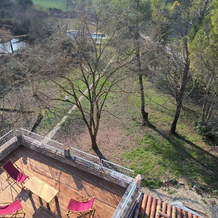 Grand Gite Les Cabanes De Fallot Pour 19 Personnes - Piscine Naturelle L'isle-Bouzon Екстер'єр фото