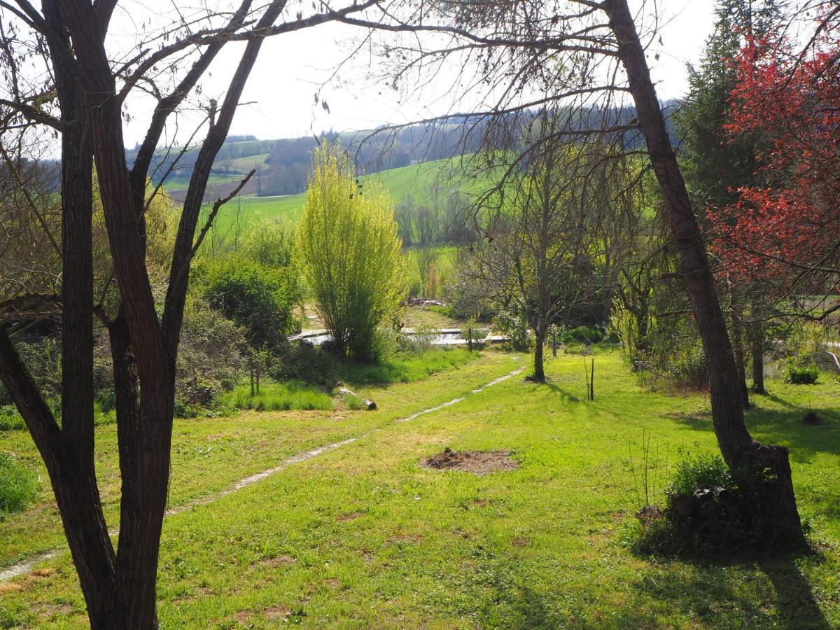 Grand Gite Les Cabanes De Fallot Pour 19 Personnes - Piscine Naturelle L'isle-Bouzon Екстер'єр фото